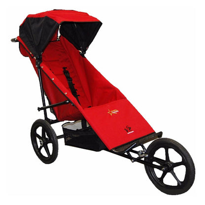 Adaptive Star Axiom Phoenix Push Chair Stroller in Red - image 1