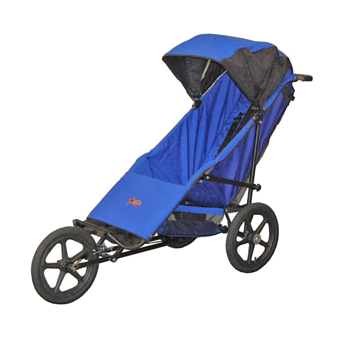 Adaptive Star Axiom Phoenix Push Chair Stroller in Royal - image 1