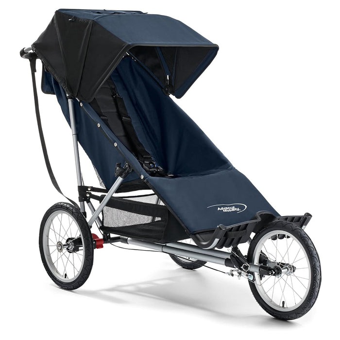 Baby Jogger Advance Mobility Freedom push chair in navy