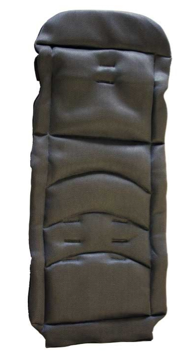 Coche XL padded seat liner, front product view