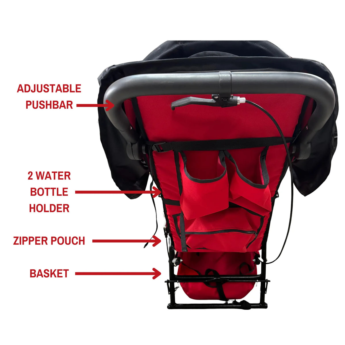Adaptive Star Axiom IMPROV 2 Mobility Push Chair - Navy features #color_navy #size_improv-2
