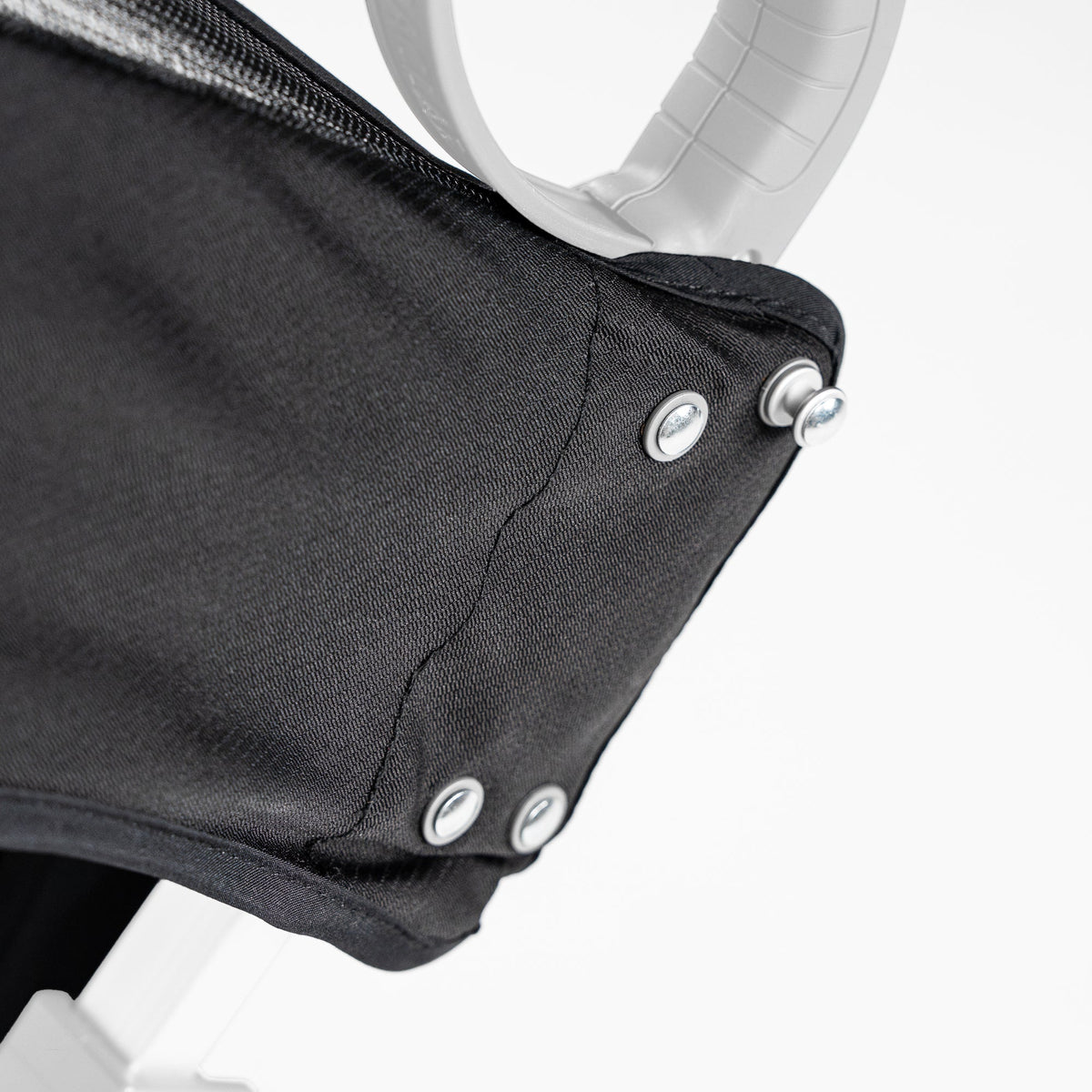 Black Maclaren Major Elite hood, alternate product view