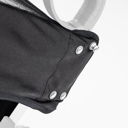 Black Maclaren Major Elite hood, alternate product view