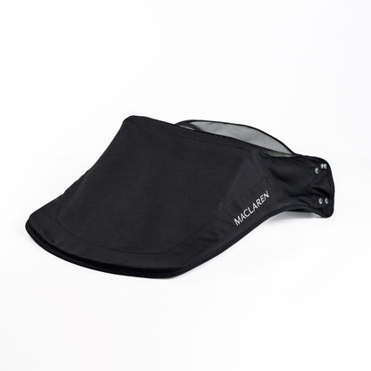 Black Maclaren Major Elite hood, product view