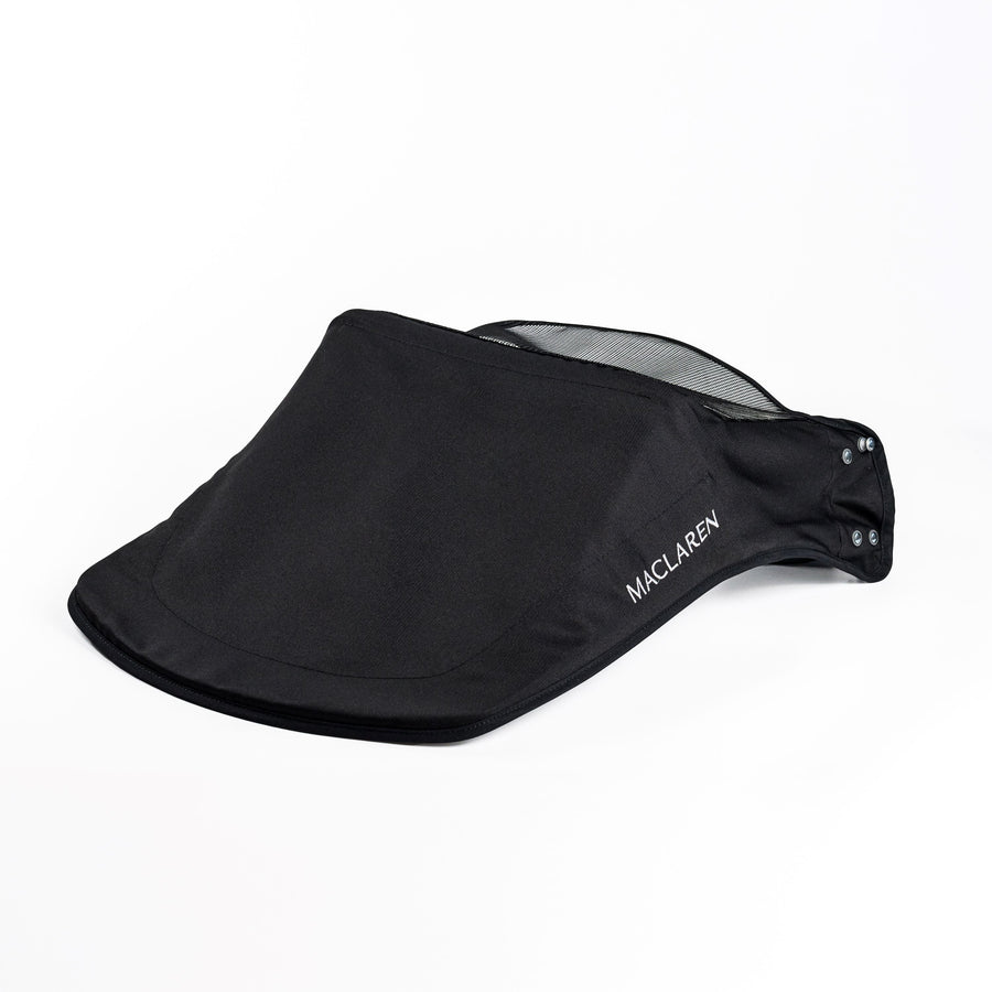 Black Maclaren Major Elite hood, product view