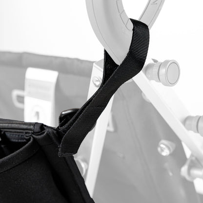 Maclaren Major Elite universal organizer attachment strap detail