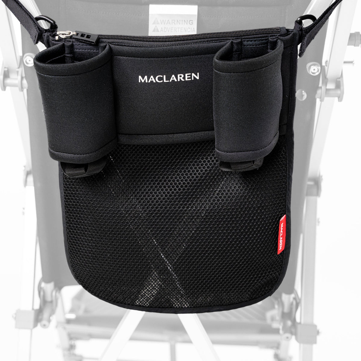 Maclaren Major Elite universal organizer cup holders and storage pockets