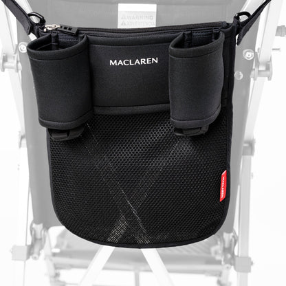 Maclaren Major Elite universal organizer cup holders and storage pockets