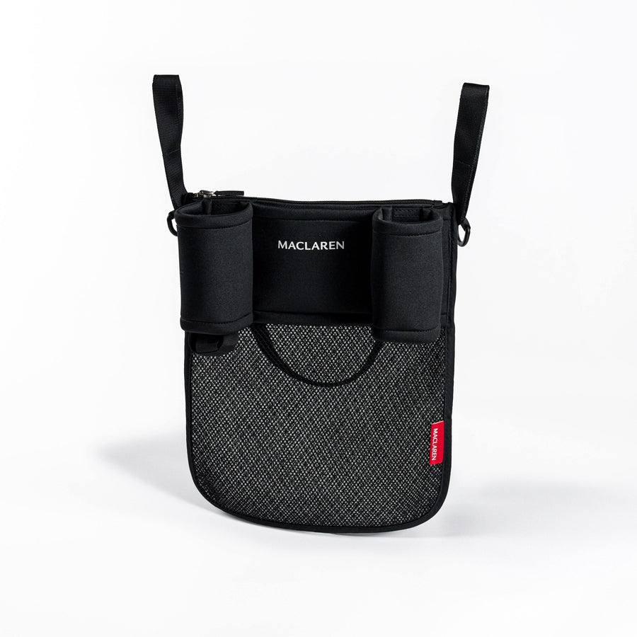 Black Maclaren Major Elite universal organizer, front product view