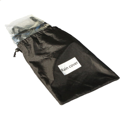Coche XL rain cover folded in its storage bag