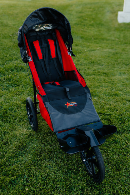 Adaptive Star Axiom ENDEAVOUR 4 Endeavour Push Chair - Red #color_red #size_endeavour-4