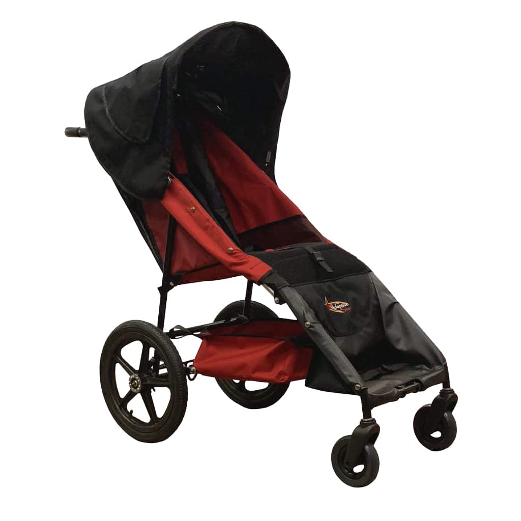 Adaptive Star Axiom LASSEN 4 Lassen Push Chair - Red #color_red #size_lassen-4