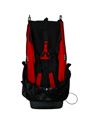 Adaptive Star Axiom ENDEAVOUR 4 Endeavour Push Chair - Red folded view #color_red #size_endeavour-4