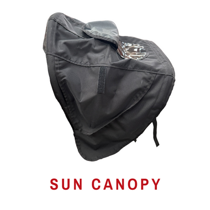 Adaptive Star Axiom ENDEAVOUR 3 Endeavour Push Chair - Navy sun canopy #color_navy #size_endeavour-3