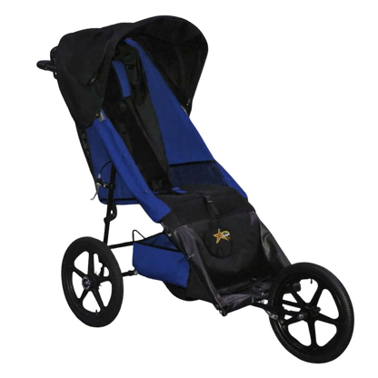Adaptive Star Axiom IMPROV 2 Mobility Push Chair - Navy #color_navy #size_improv-2