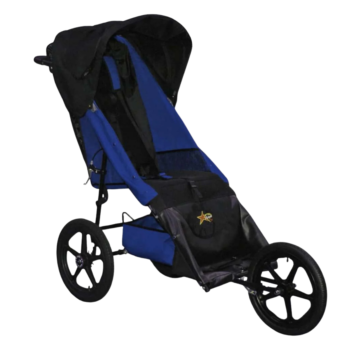 Adaptive Star Axiom IMPROV 3 Mobility Push Chair - Navy #color_navy #size_improv-3