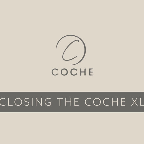 Coche XL stroller closing demonstration