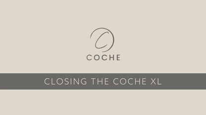 Coche XL stroller closing demonstration
