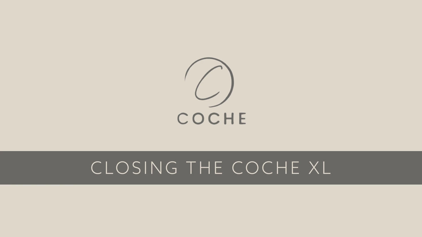 Coche XL stroller closing demonstration