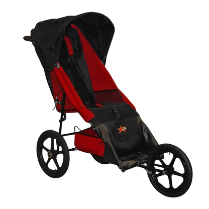 Adaptive Star Axiom IMPROV 2 Mobility Push Chair - Red #color_red #size_improv-2